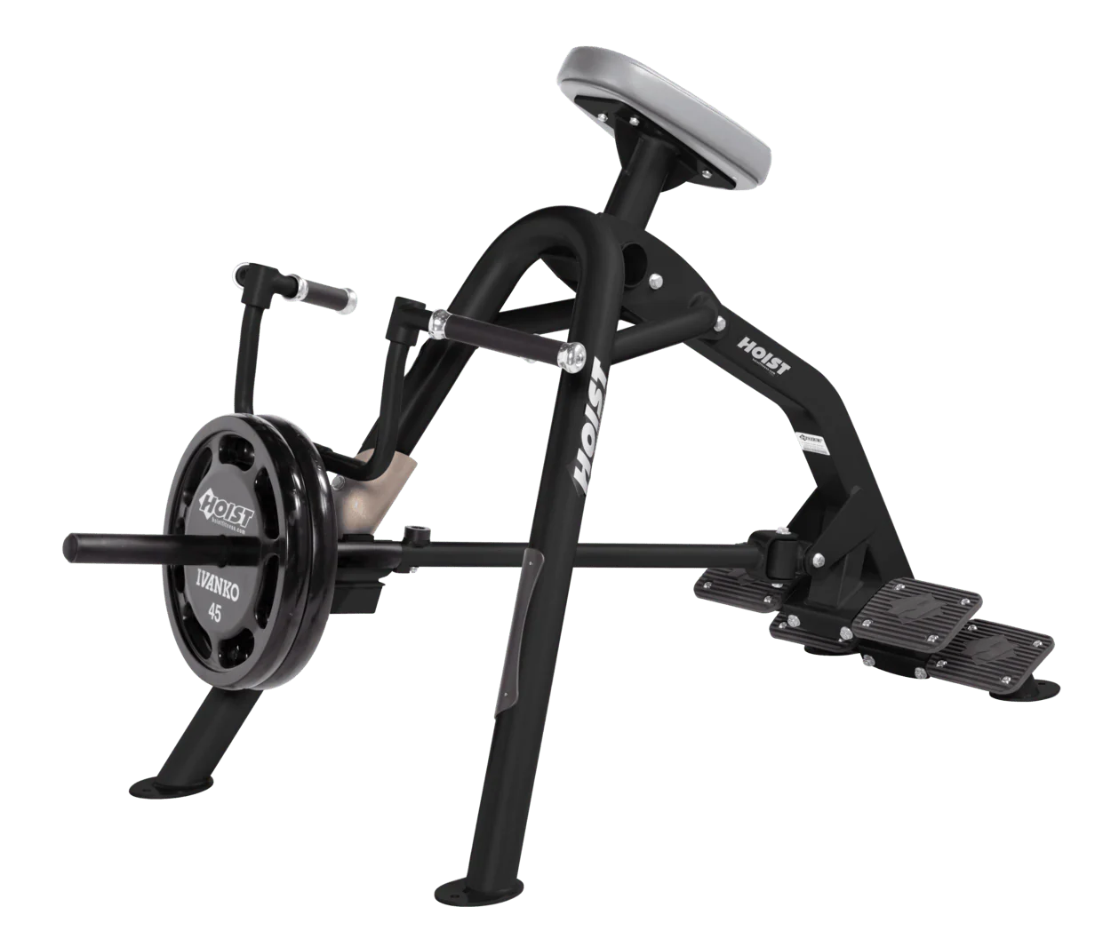 Hoist Fitness CF3661-A Incline Leverage Row - Fitness Outlet