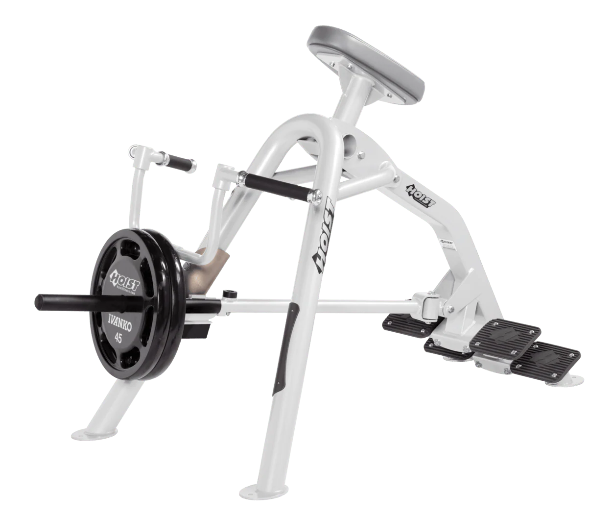 Hoist Fitness CF3661-A Incline Leverage Row - Fitness Outlet