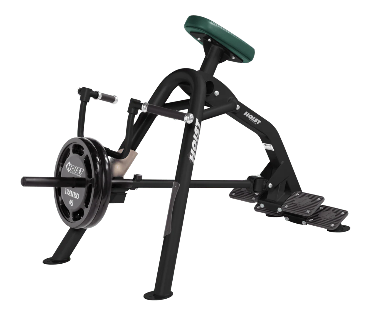Hoist Fitness CF3661-A Incline Leverage Row - Fitness Outlet