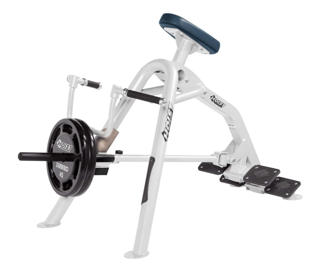 Hoist Fitness CF3661-A Incline Leverage Row - Fitness Outlet