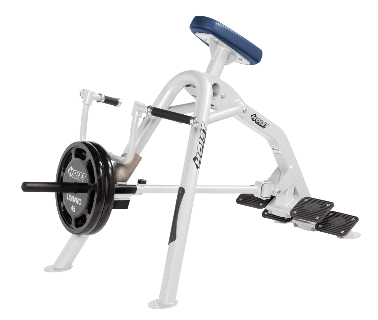 Hoist Fitness CF3661-A Incline Leverage Row - Fitness Outlet