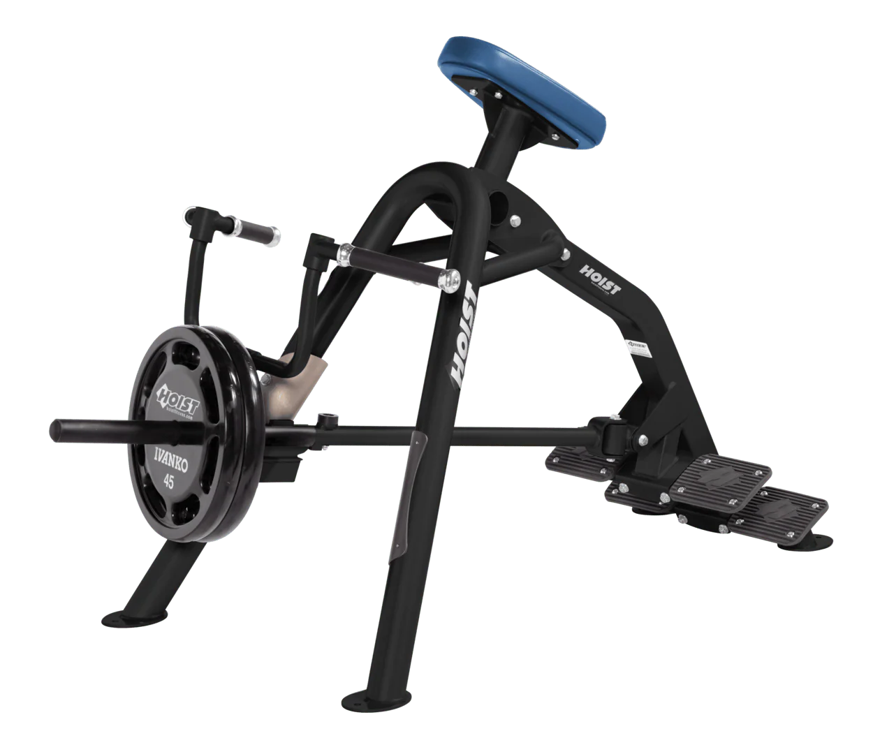 Hoist Fitness CF3661-A Incline Leverage Row - Fitness Outlet