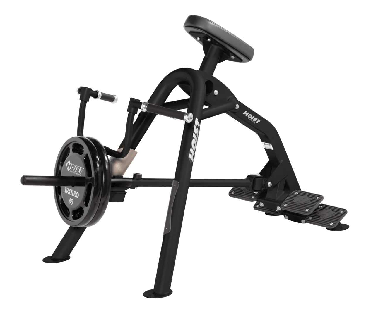 Hoist Fitness CF3661-A Incline Leverage Row - Fitness Outlet