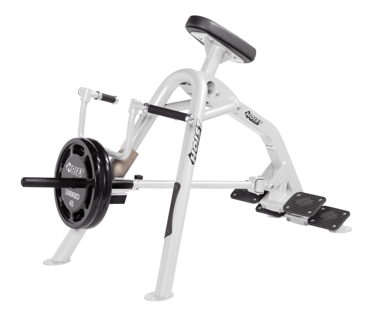 Hoist Fitness CF3661-A Incline Leverage Row - Fitness Outlet