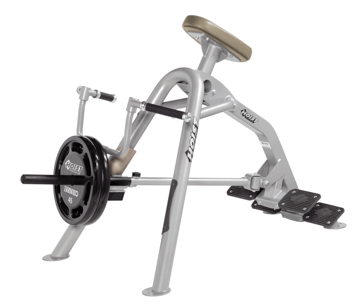 Hoist Fitness CF3661-A Incline Leverage Row - Fitness Outlet