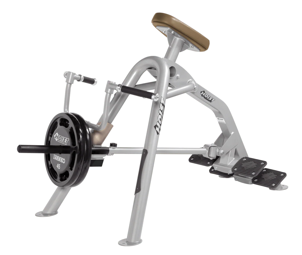 Hoist Fitness CF3661-A Incline Leverage Row - Fitness Outlet