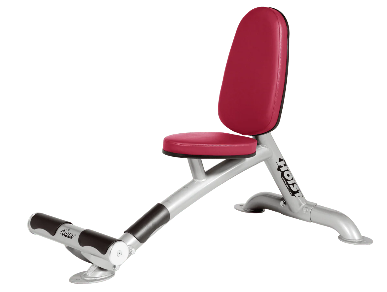 Hoist Fitness CF3960 Commercial Utility Bench - Fitness Outlet