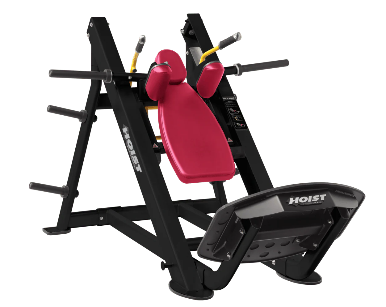 Hoist Fitness CF3356 Hack Squat - Fitness Outlet