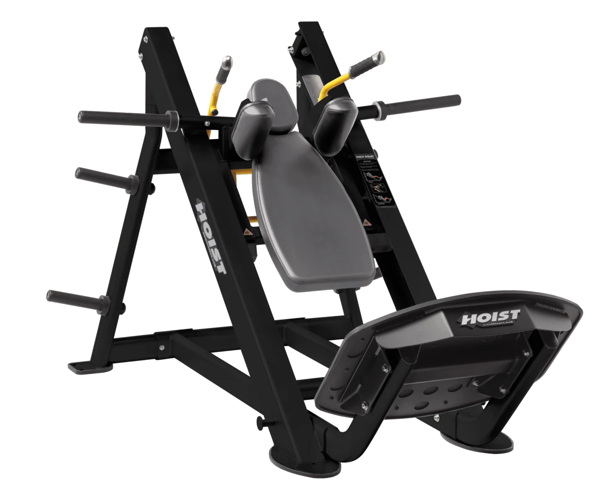 Hoist Fitness CF3356 Hack Squat - Fitness Outlet