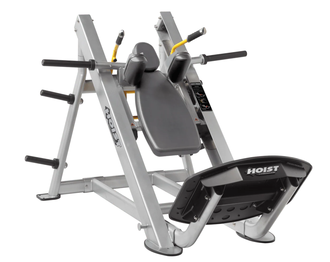 Hoist Fitness CF3356 Hack Squat - Platinum