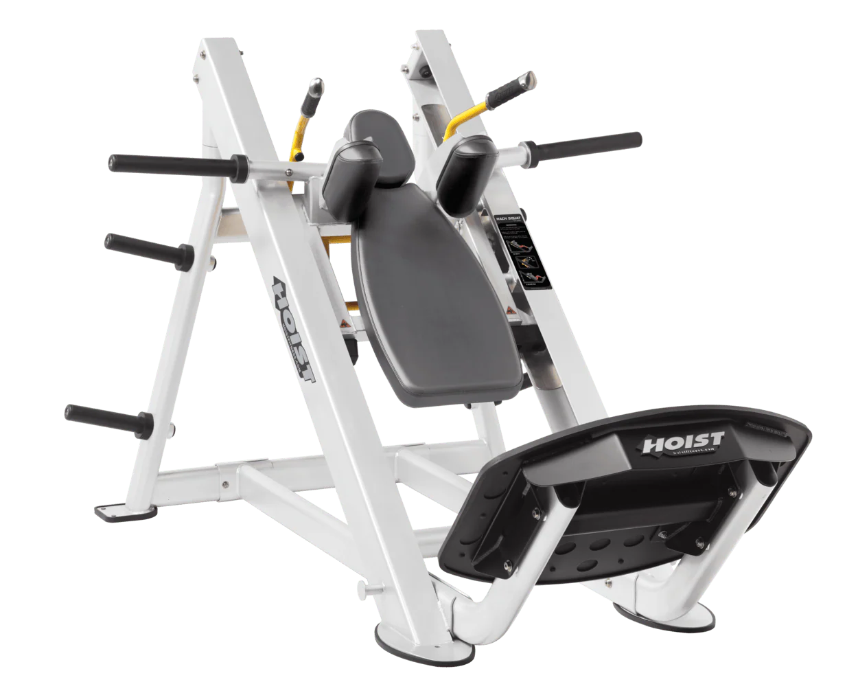 Hoist Fitness CF3356 Hack Squat - White