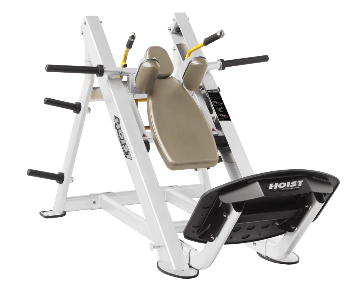 Hoist Fitness CF3356 Hack Squat - Fitness Outlet