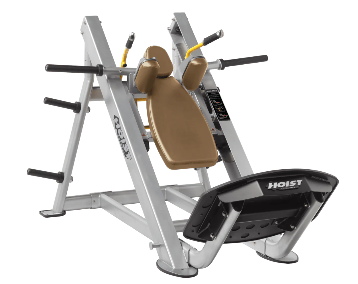 Hoist Fitness CF3356 Hack Squat - Fitness Outlet