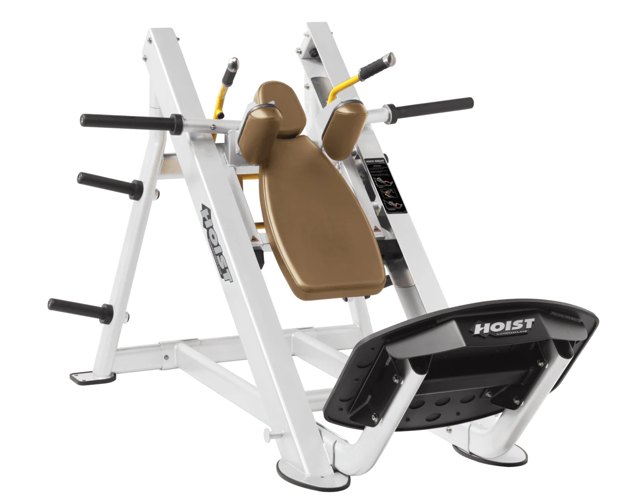 Hoist Fitness CF3356 Hack Squat - Fitness Outlet