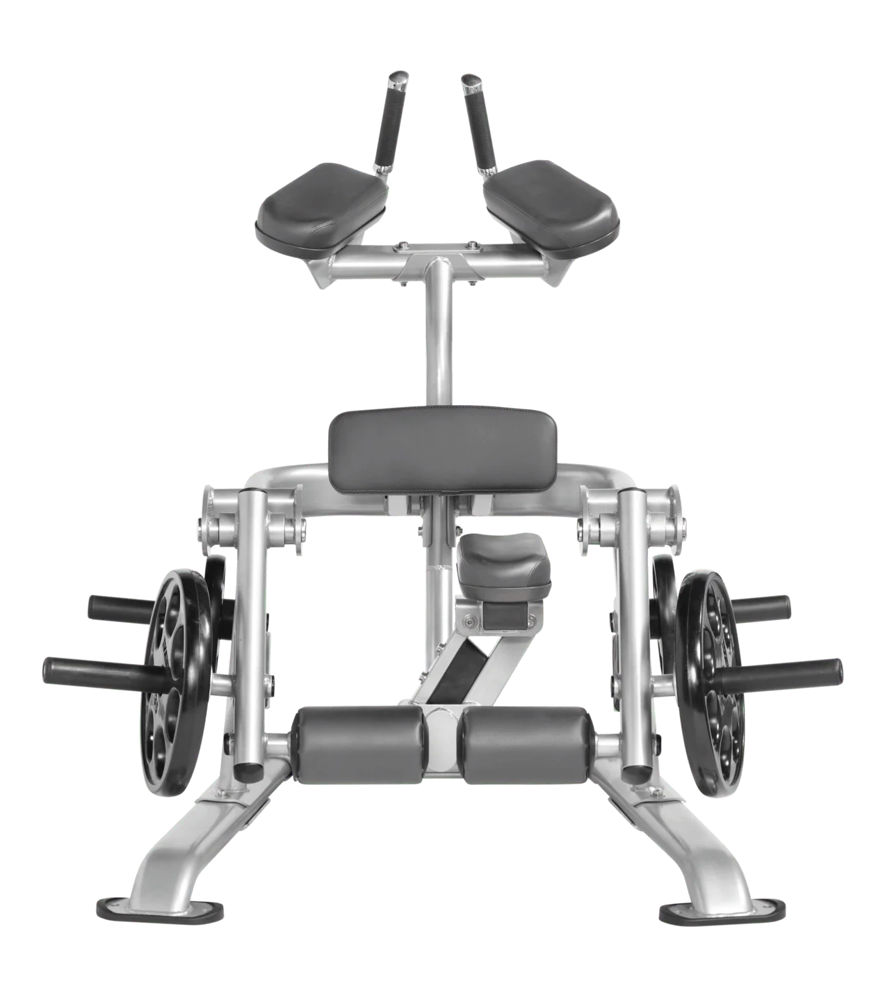 Hoist Fitness CF3411 Kneeling Leg Curl - Platinum