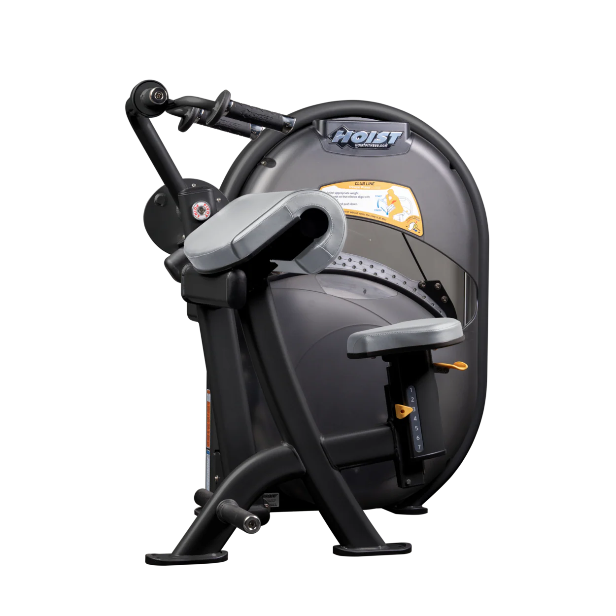 Hoist Fitness CL3103 Triceps Press - Fitness Outlet