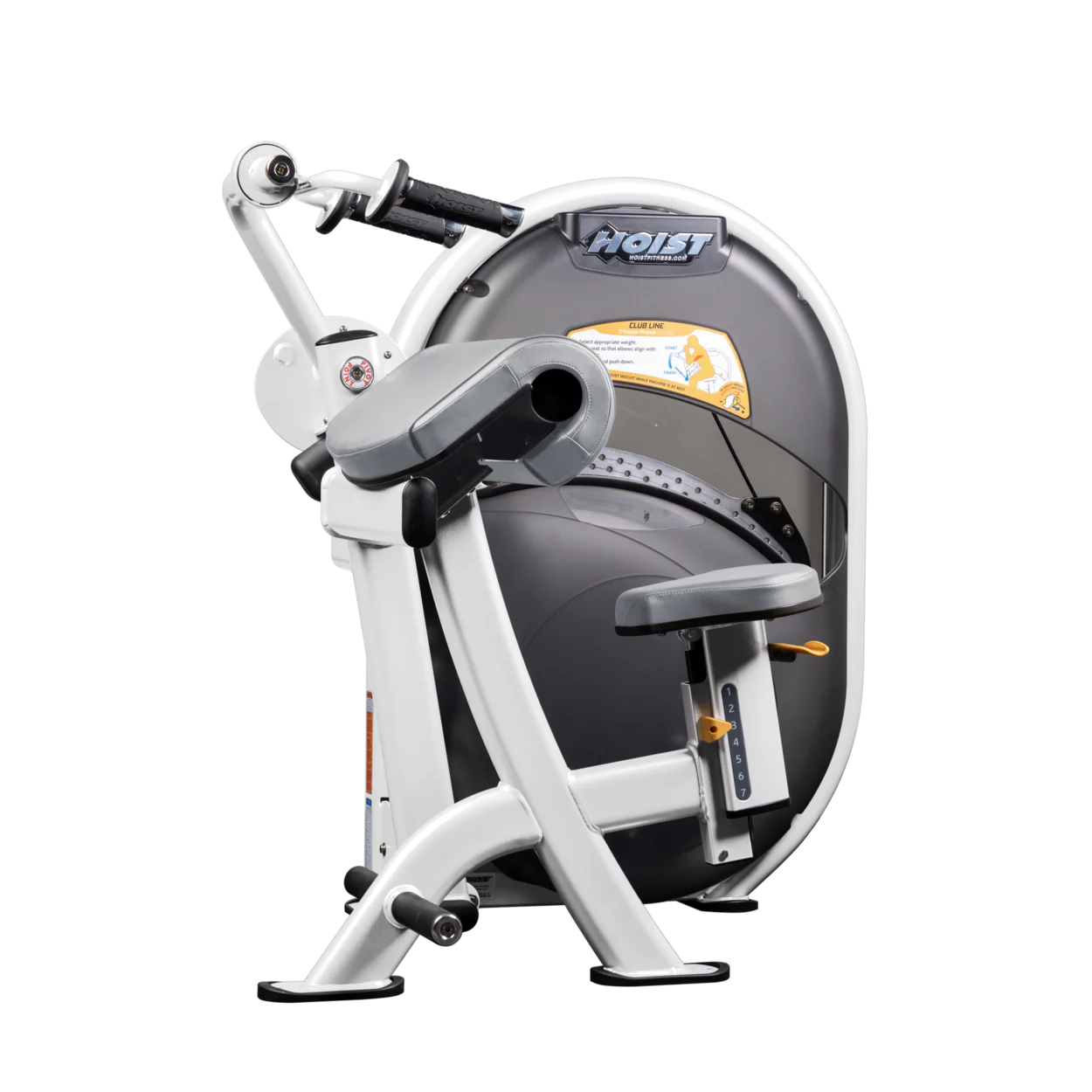 Hoist Fitness CL3103 Triceps Press - Fitness Outlet