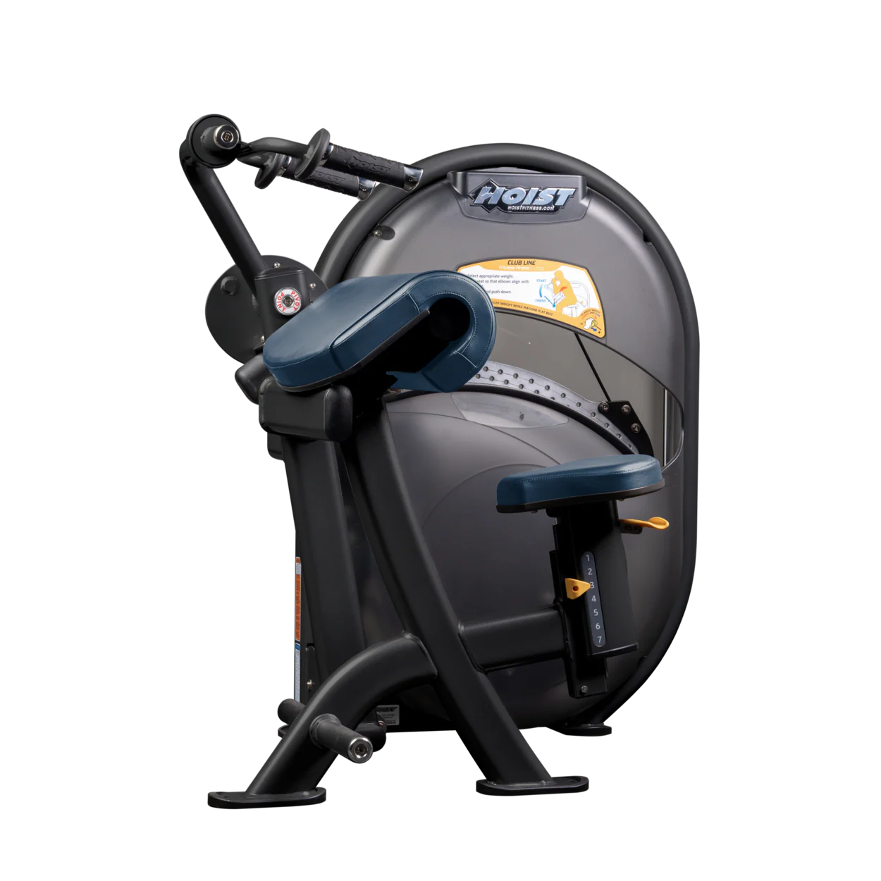 Hoist Fitness CL3103 Triceps Press - Fitness Outlet