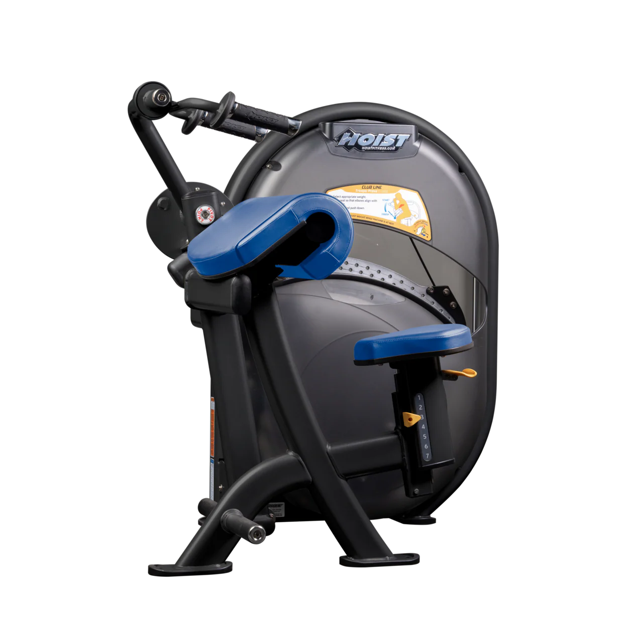 Hoist Fitness CL3103 Triceps Press - Fitness Outlet