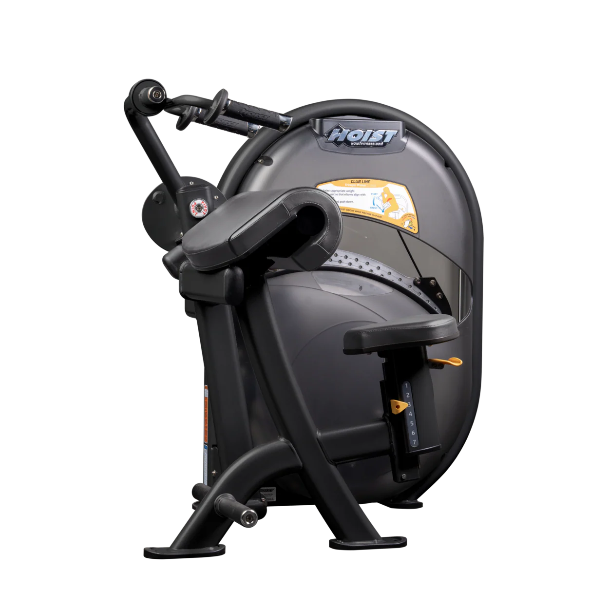 Hoist Fitness CL3103 Triceps Press - Fitness Outlet