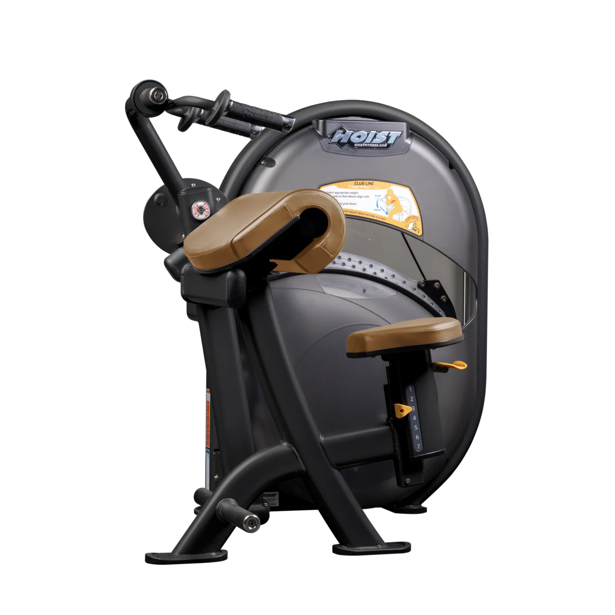 Hoist Fitness CL3103 Triceps Press - Fitness Outlet
