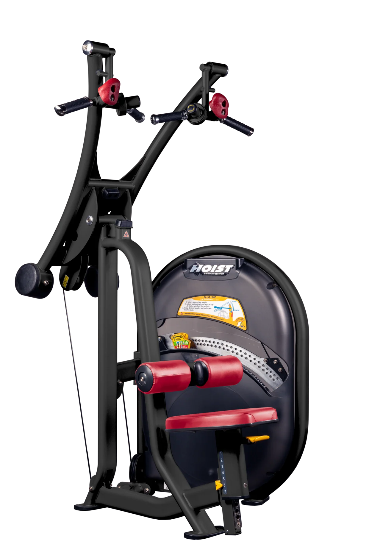 Hoist Fitness CL3201 Lat Pulldown - Fitness Outlet