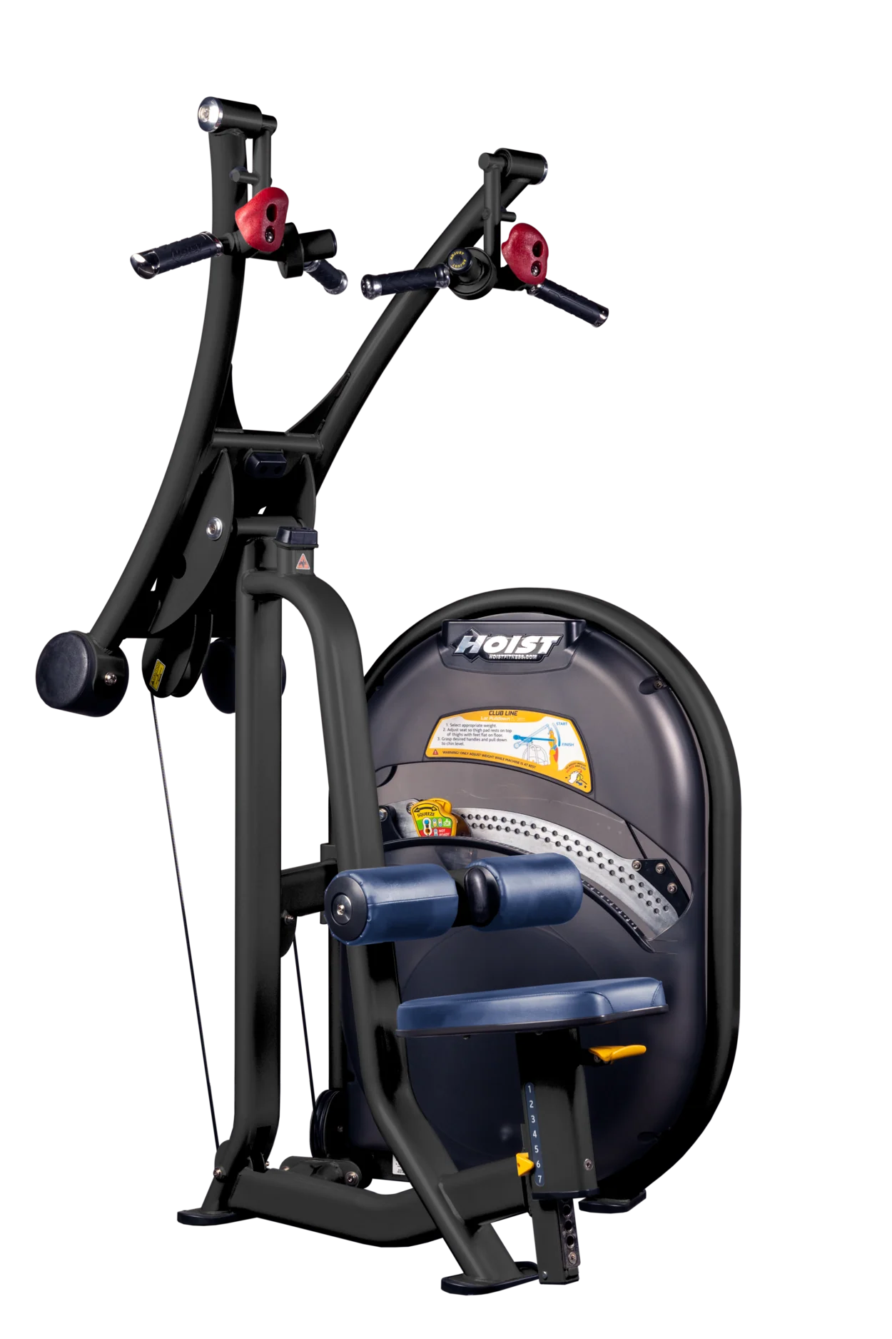 Hoist Fitness CL3201 Lat Pulldown - Fitness Outlet