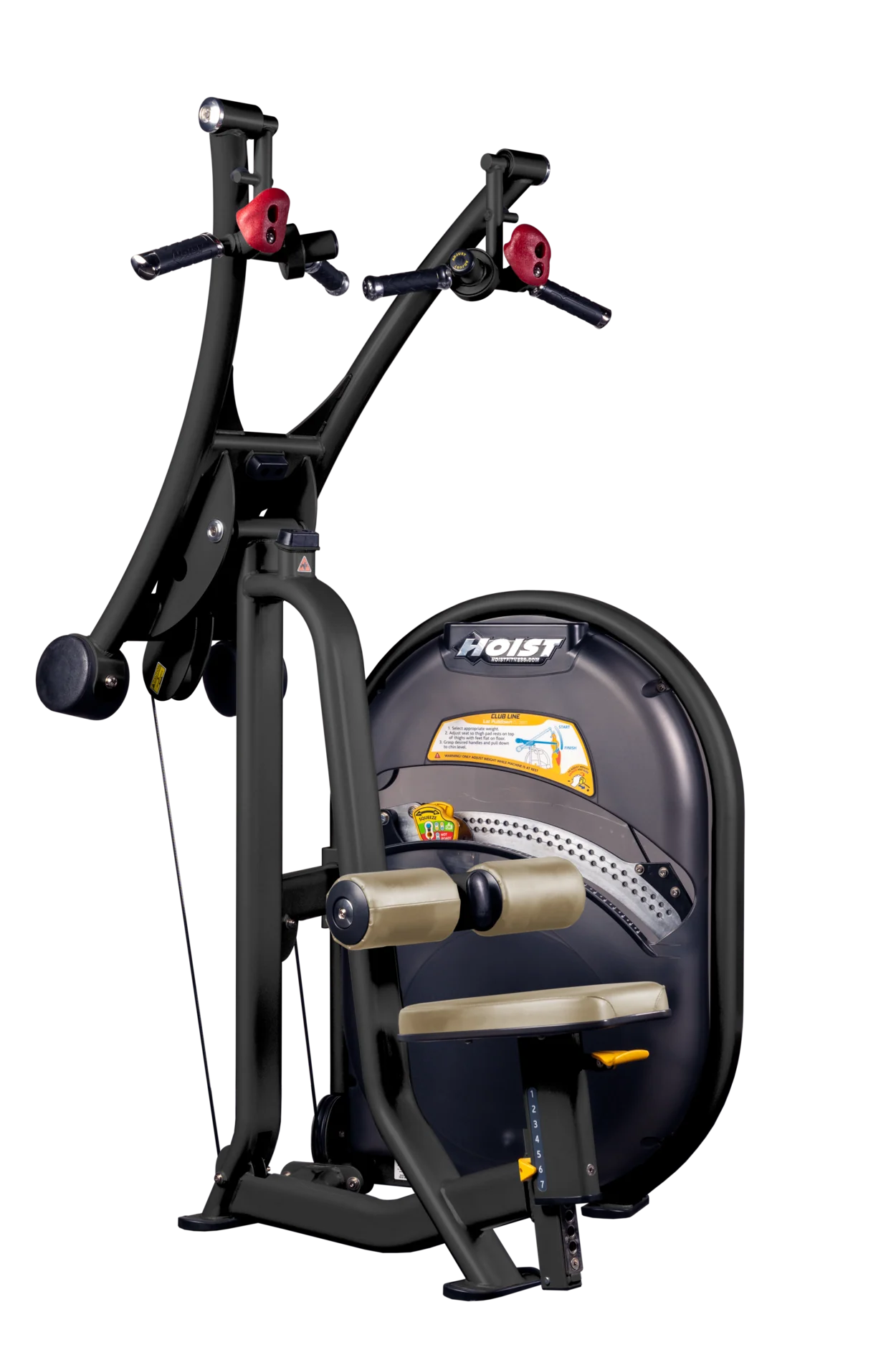 Hoist Fitness CL3201 Lat Pulldown - Fitness Outlet