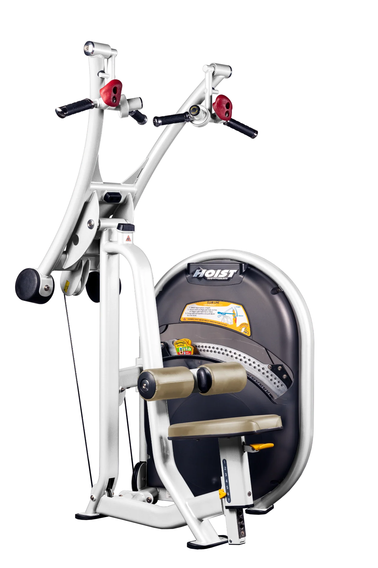 Hoist Fitness CL3201 Lat Pulldown - Fitness Outlet