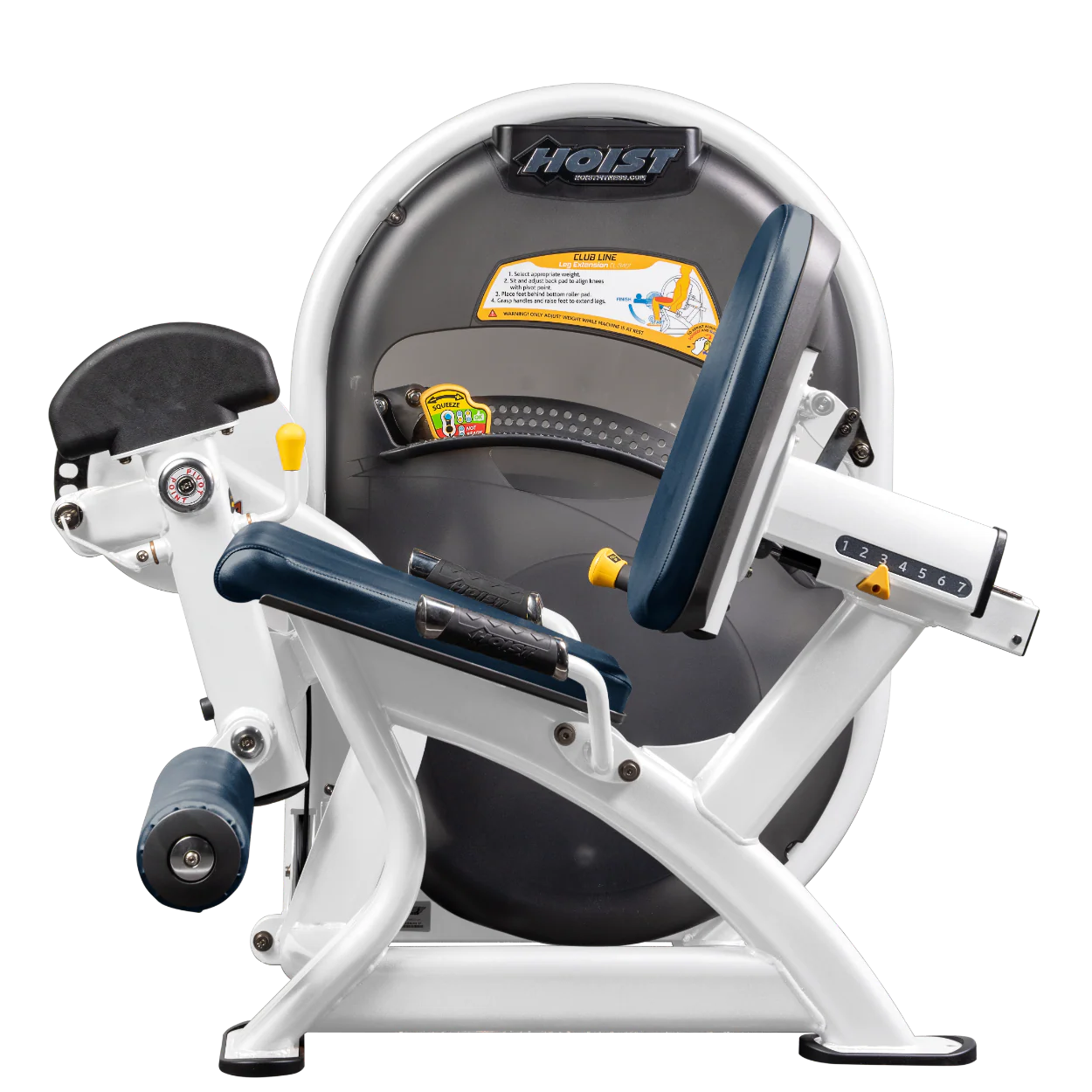 Hoist Fitness CL3401 Leg Extension - Fitness Outlet