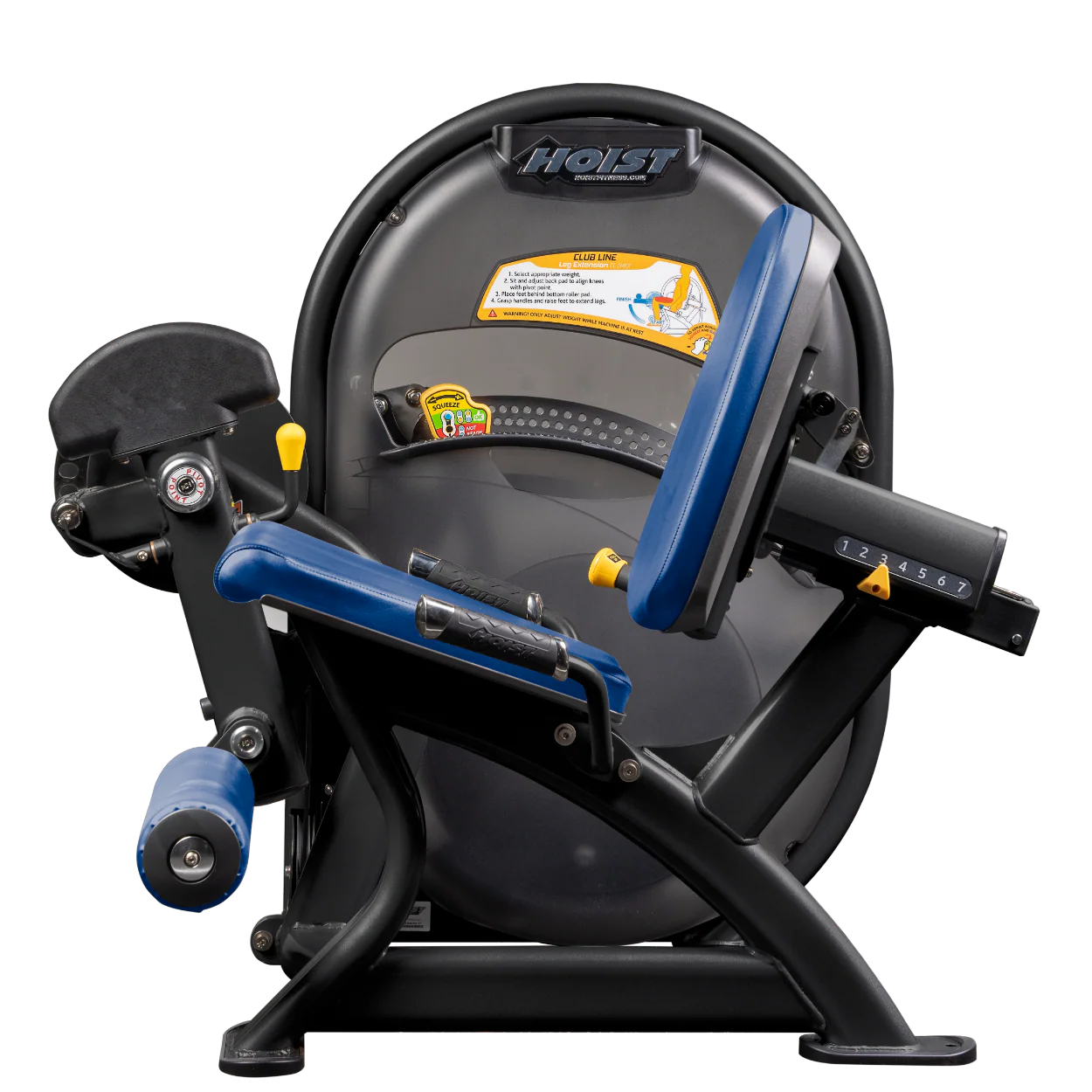 Hoist Fitness CL3401 Leg Extension - Fitness Outlet