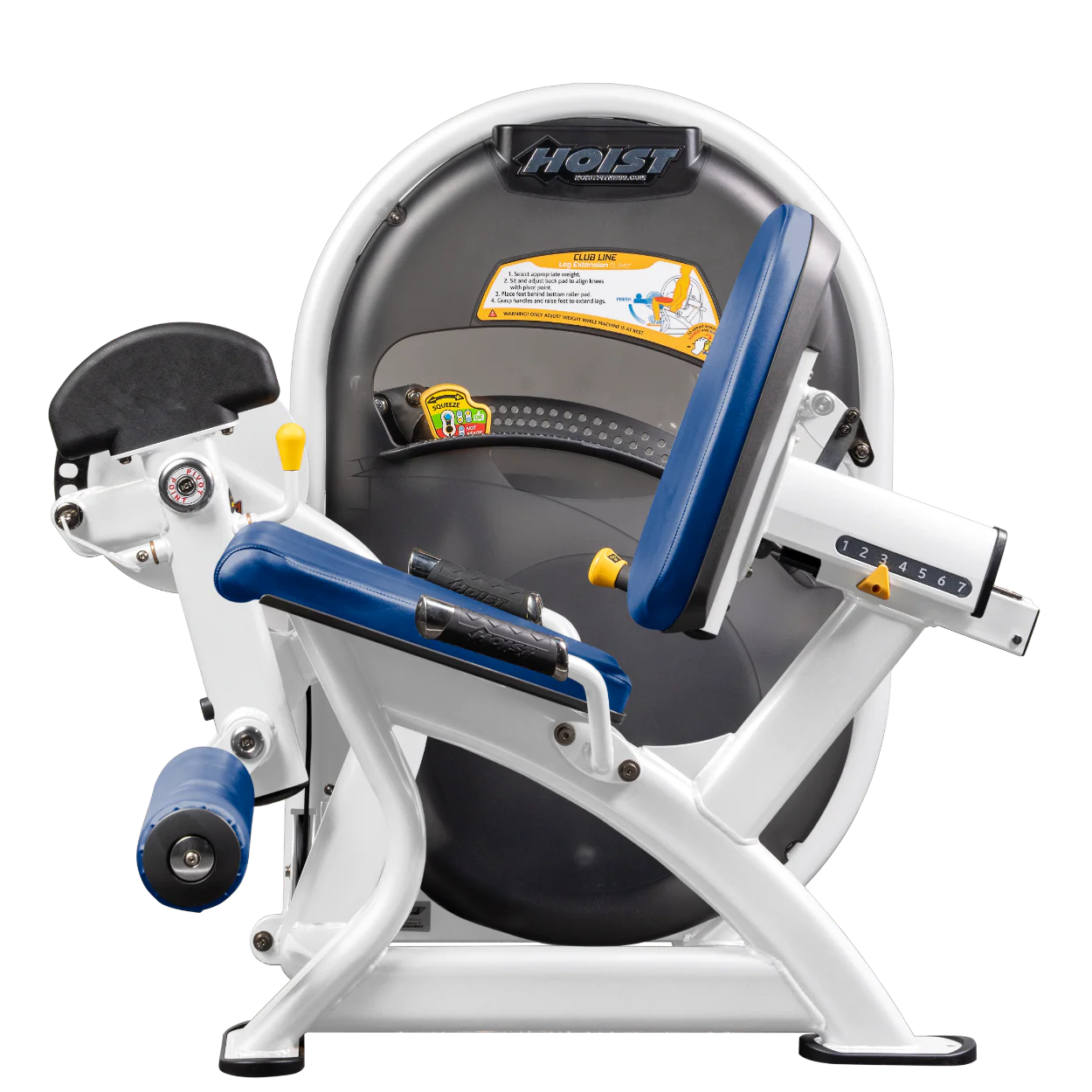 Hoist Fitness CL3401 Leg Extension - Fitness Outlet