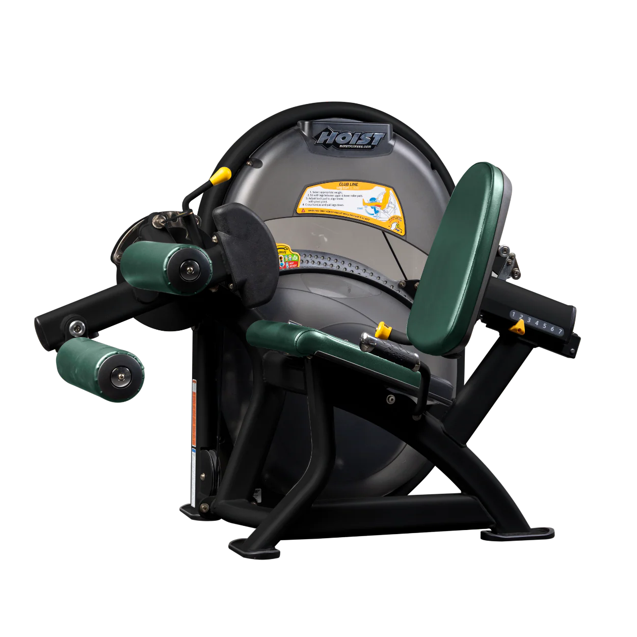 Hoist Fitness CL3402 Leg Curl - Fitness Outlet