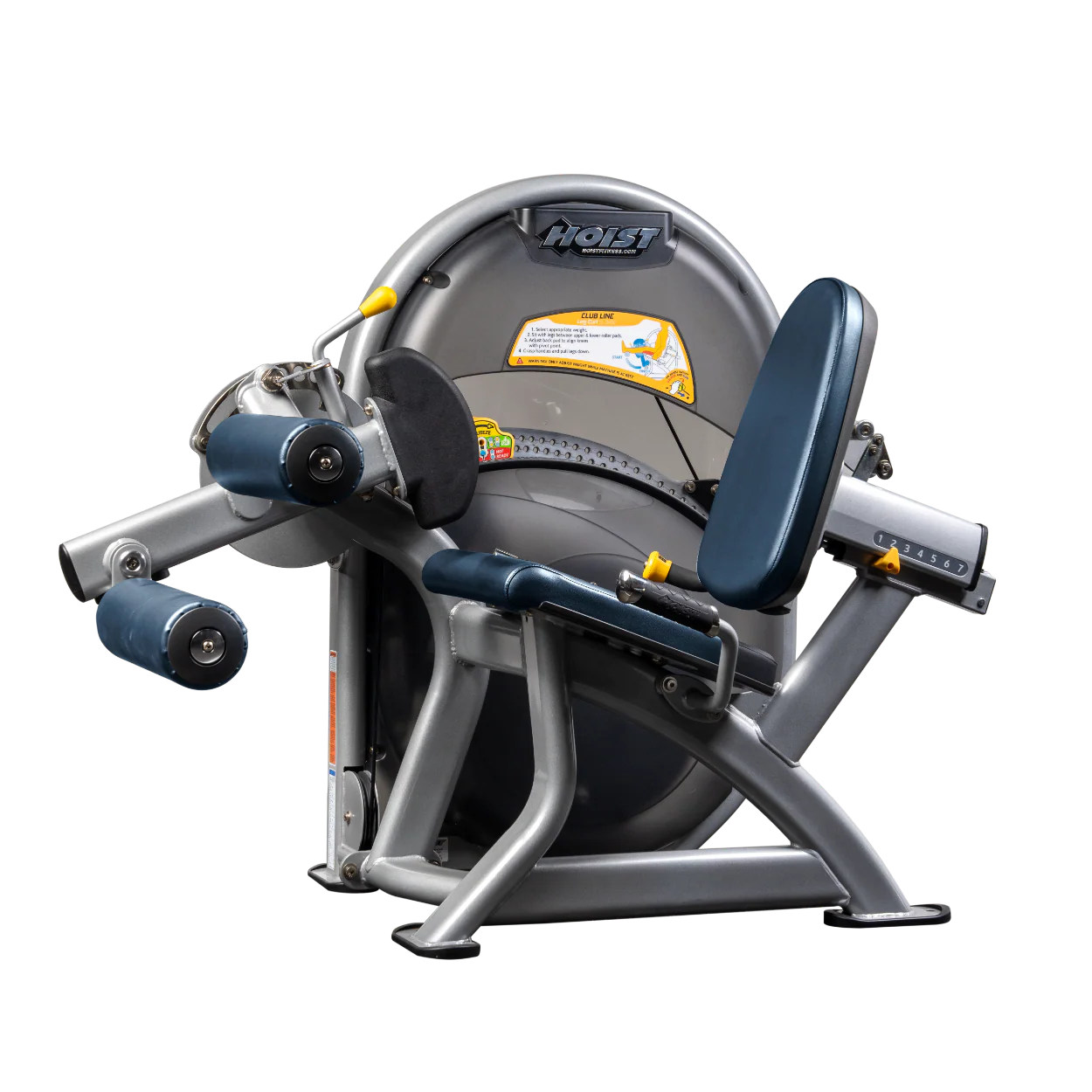 Hoist Fitness CL3402 Leg Curl - Fitness Outlet