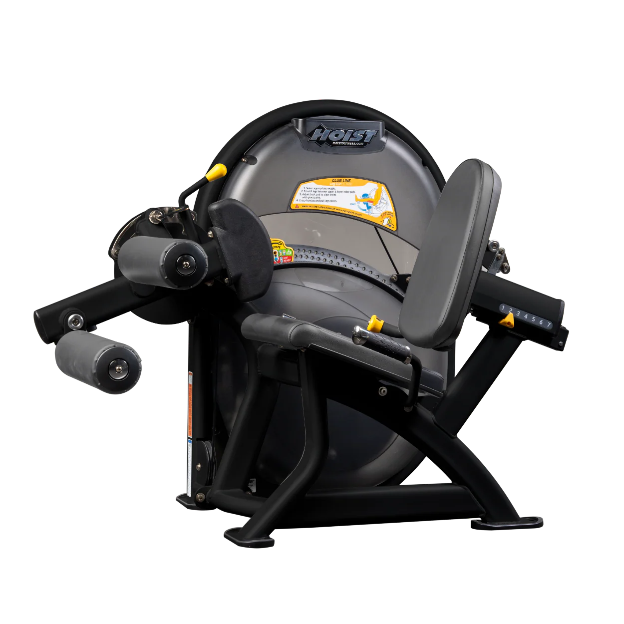 Hoist Fitness CL3402 Leg Curl - Fitness Outlet