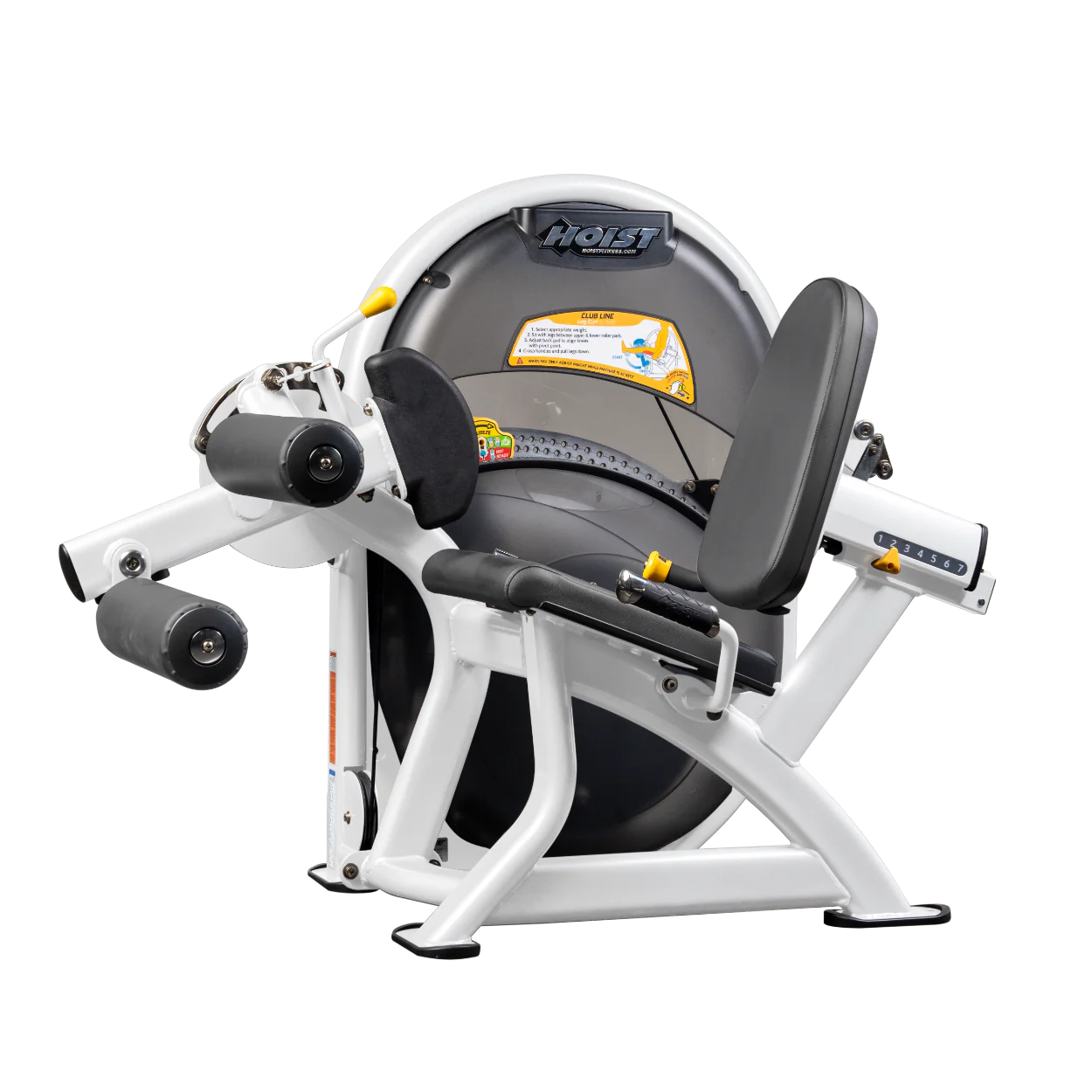 Hoist Fitness CL3402 Leg Curl - Fitness Outlet