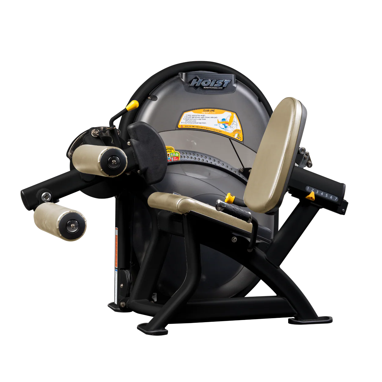 Hoist Fitness CL3402 Leg Curl - Fitness Outlet