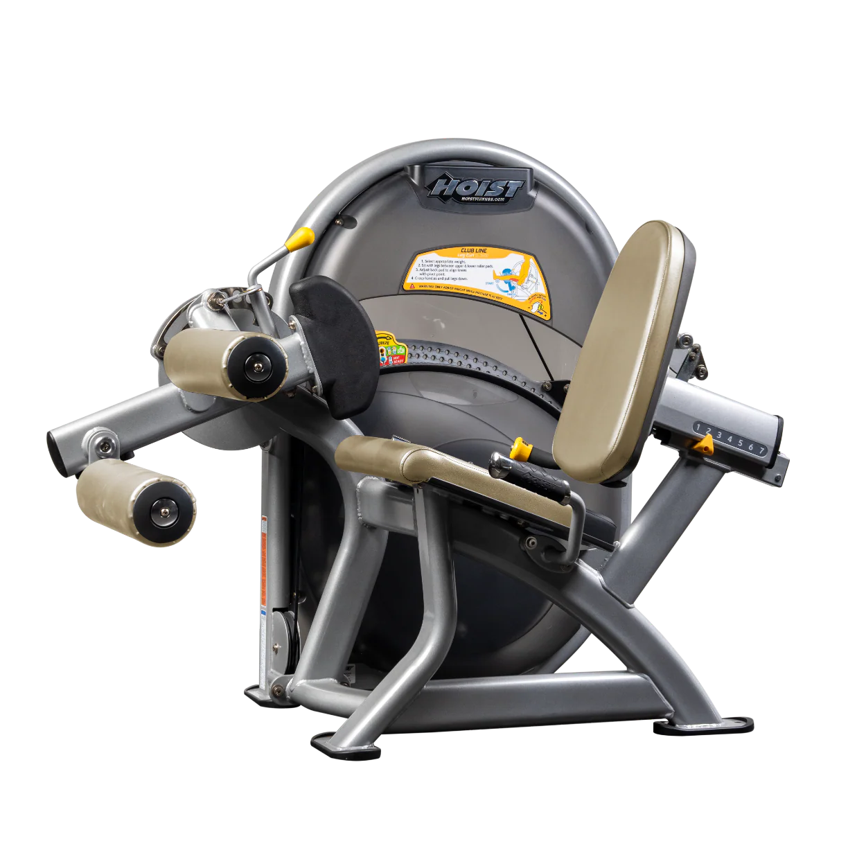 Hoist Fitness CL3402 Leg Curl - Fitness Outlet