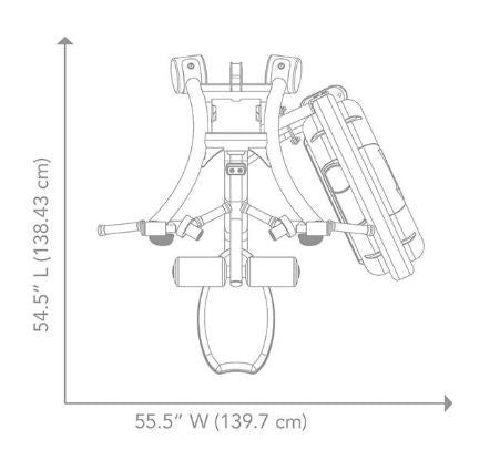 Hoist CL-3201 Lat Pulldown