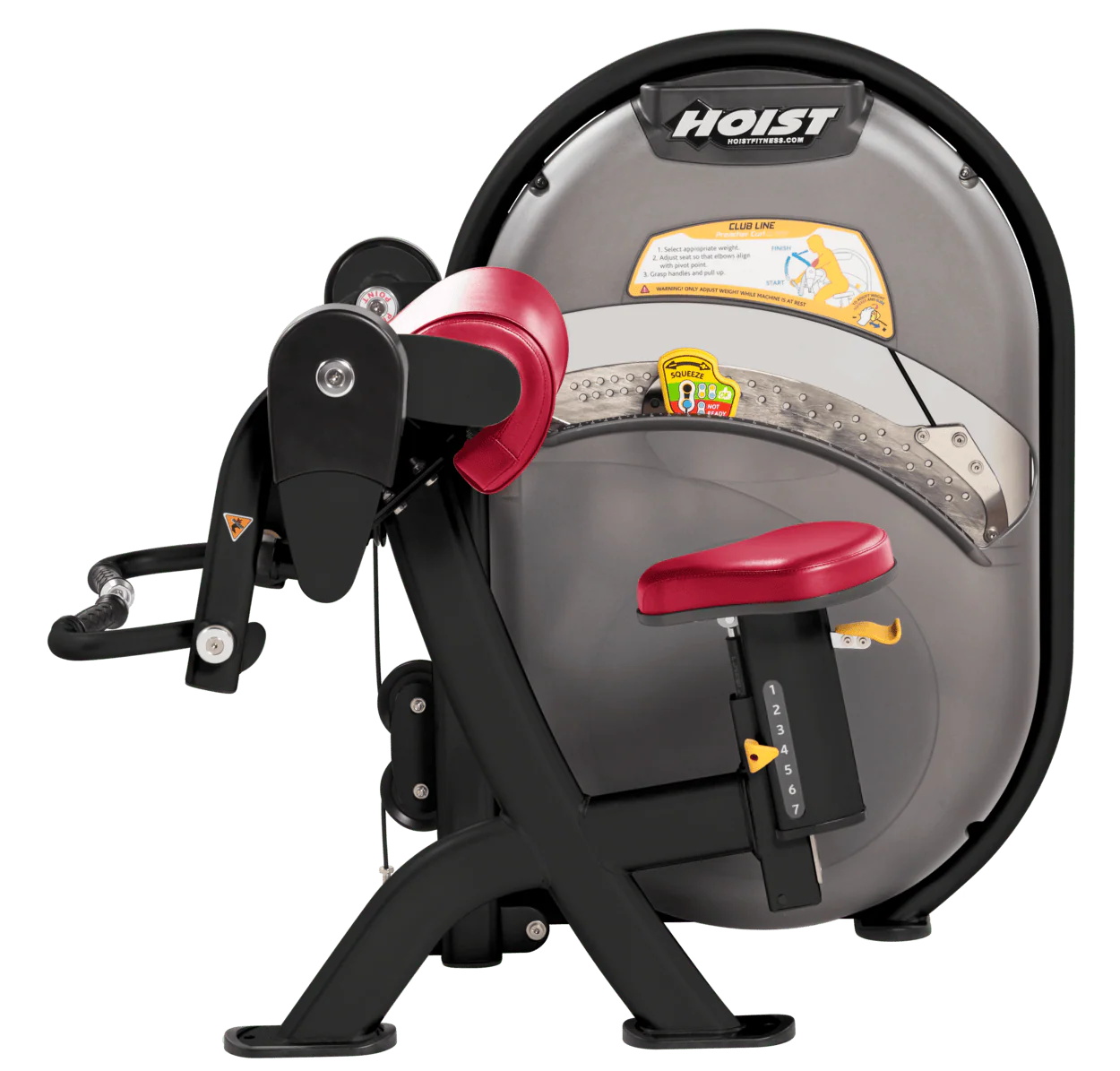 Hoist Fitness CL3102 Preacher Curl - Fitness Outlet