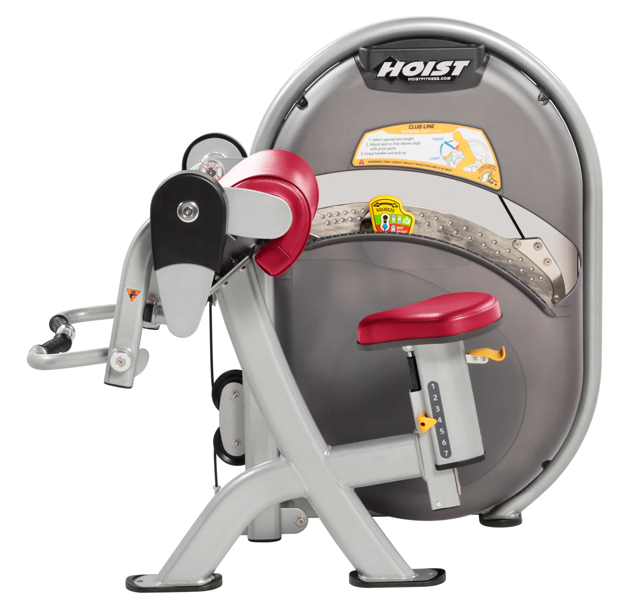 Hoist Fitness CL3102 Preacher Curl - Fitness Outlet