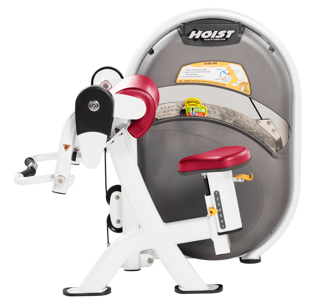 Hoist Fitness CL3102 Preacher Curl