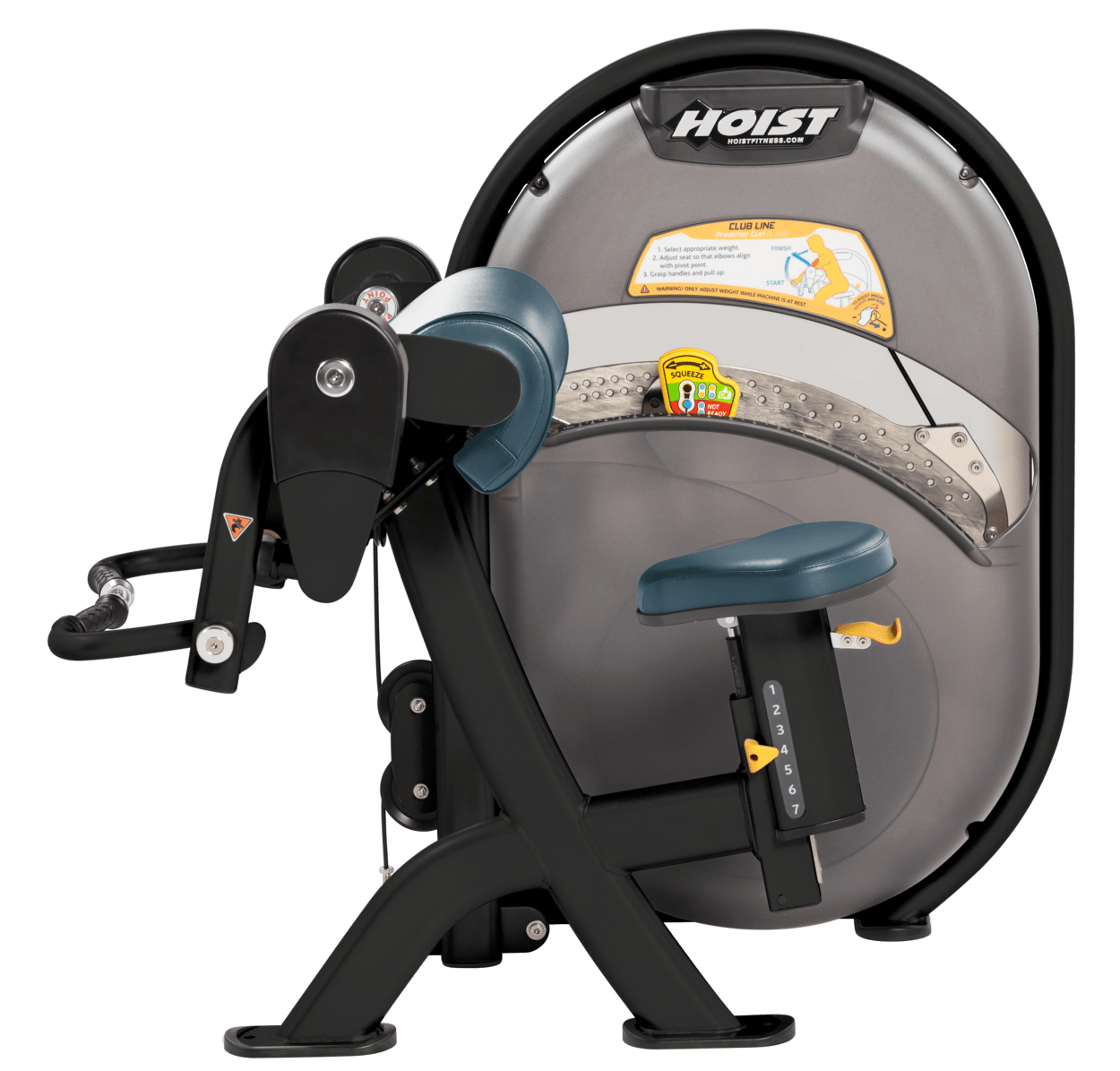 Hoist Fitness CL3102 Preacher Curl - Fitness Outlet