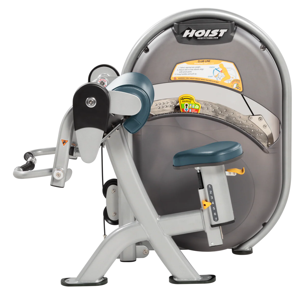 Hoist Fitness CL3102 Preacher Curl - Fitness Outlet