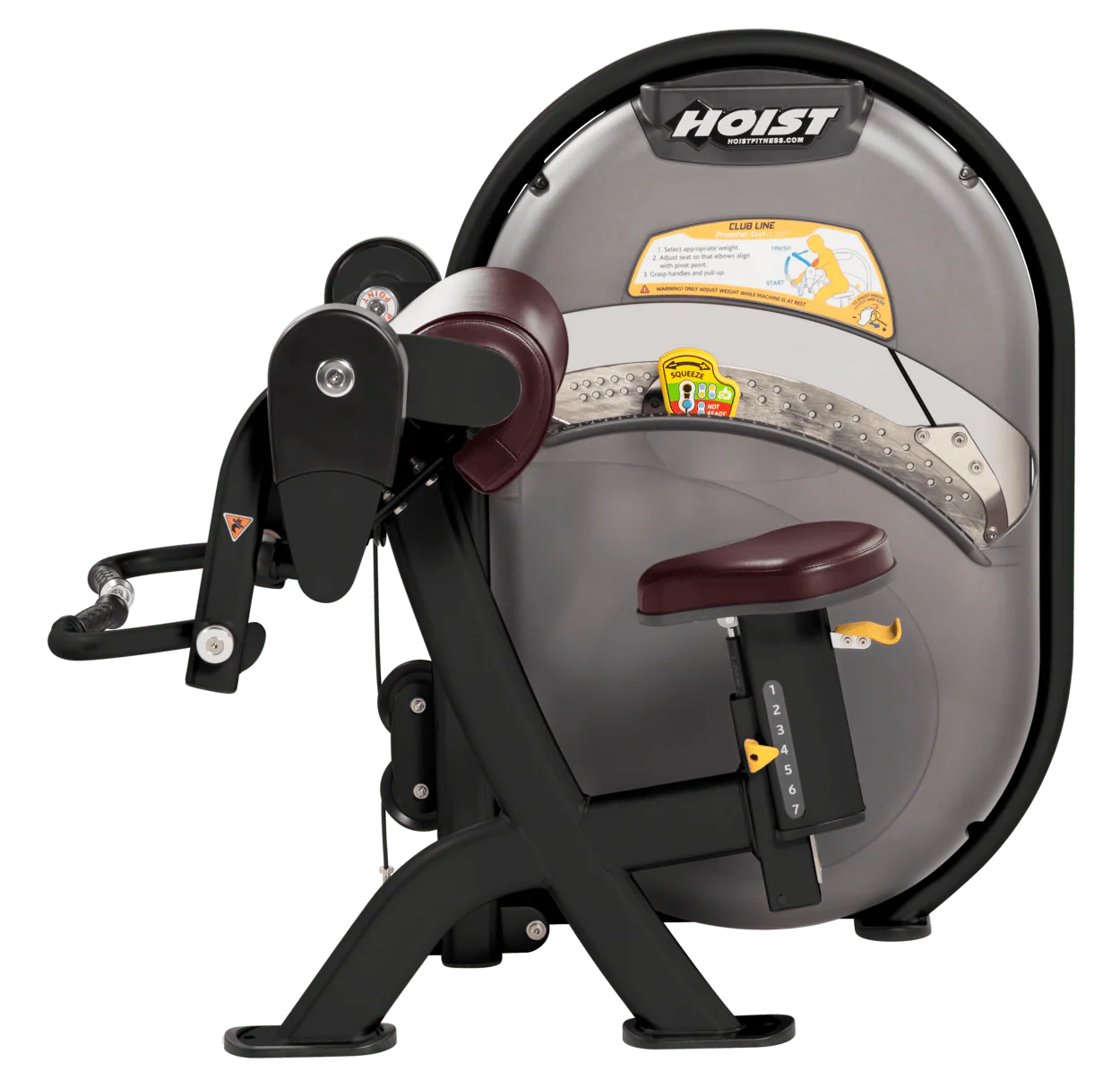 Hoist Fitness CL3102 Preacher Curl - Fitness Outlet