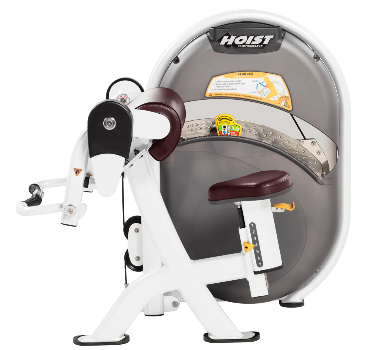 Hoist Fitness CL3102 Preacher Curl