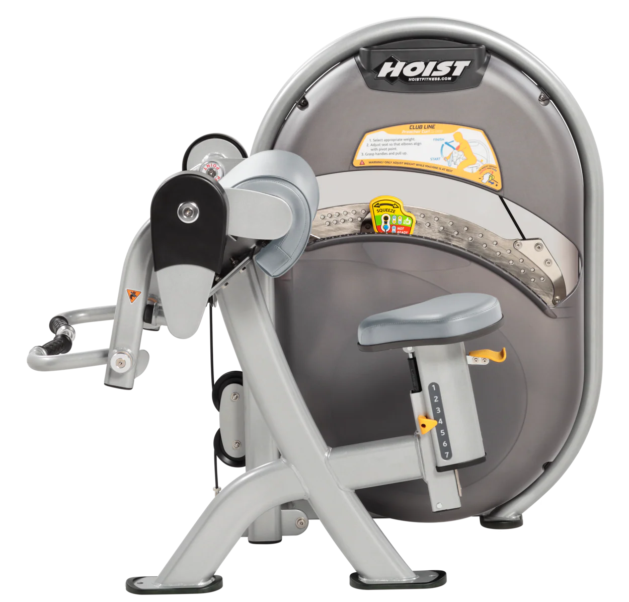 Hoist Fitness CL3102 Preacher Curl - Fitness Outlet