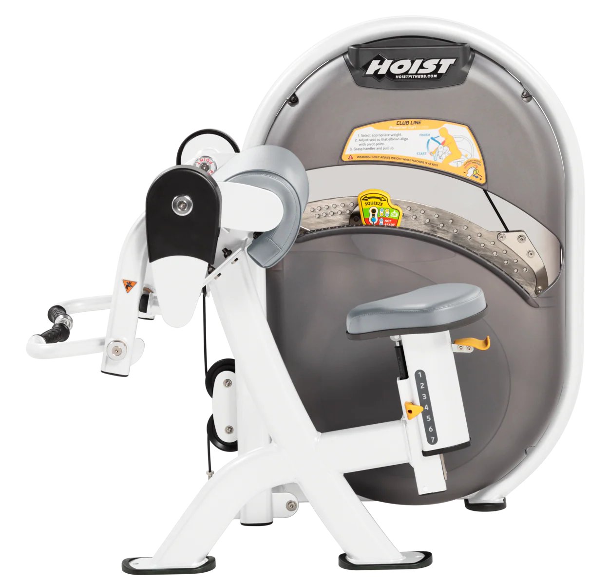 Hoist Fitness CL3102 Preacher Curl - Fitness Outlet