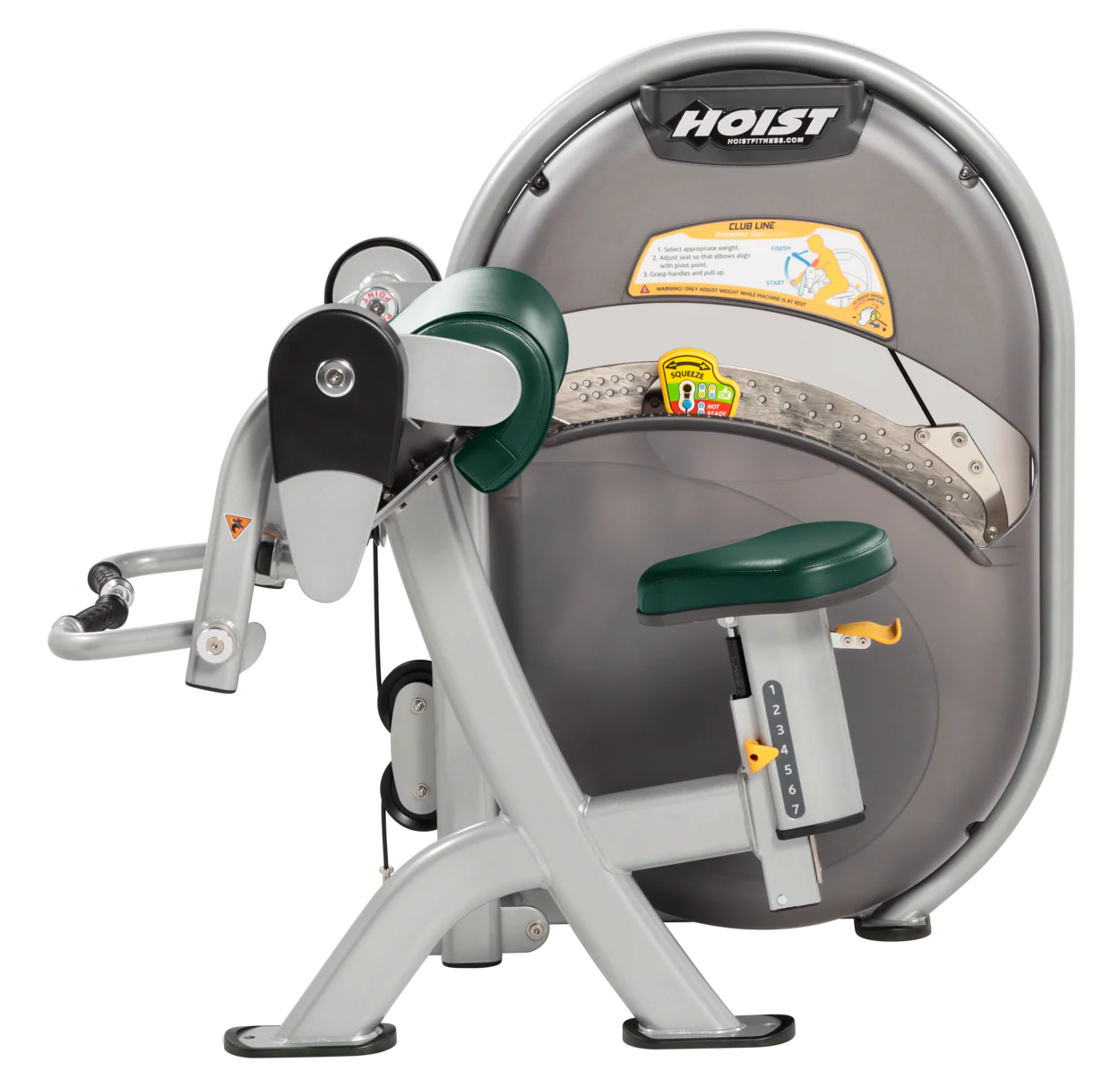 Hoist Fitness CL3102 Preacher Curl - Fitness Outlet