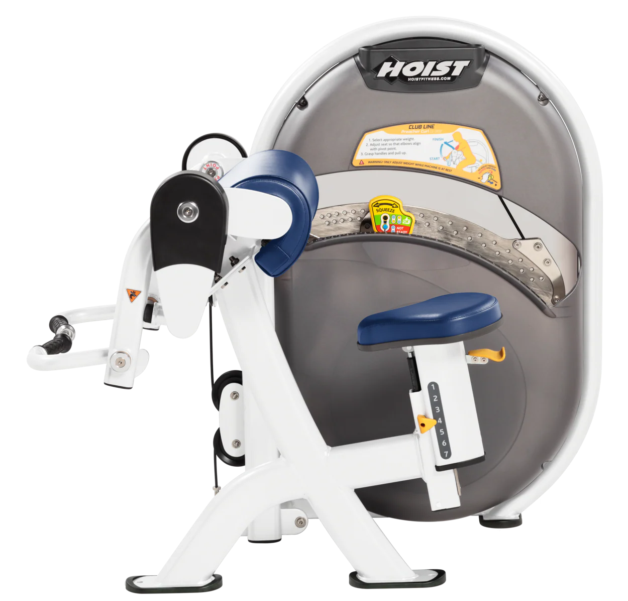 Hoist Fitness CL3102 Preacher Curl